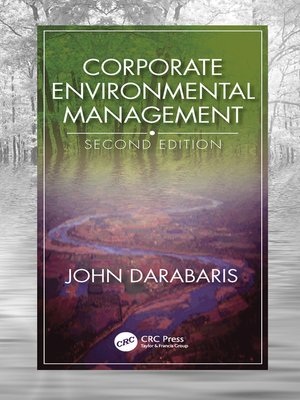 cover image of Corporate Environmental Management